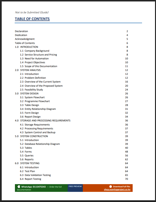 Azaniisp Guide Azani Internet Service Provider Information System | KCSE 2026 Computer ...